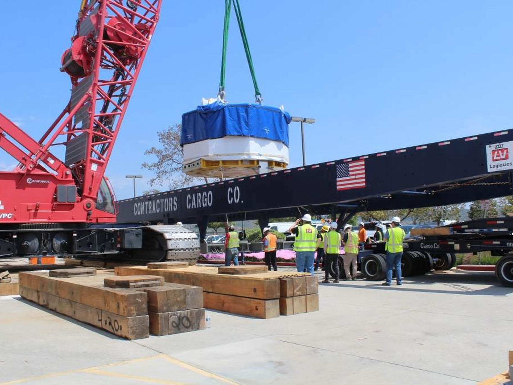 Third central solenoid module leaves US factory